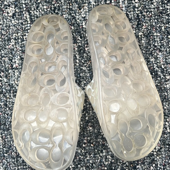 coach jelly slides - Picture 4 of 4